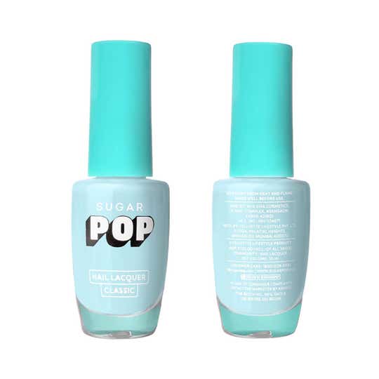 SUGAR POP Nail Lacquer Classic - 34 Winter Sky (10 ml)