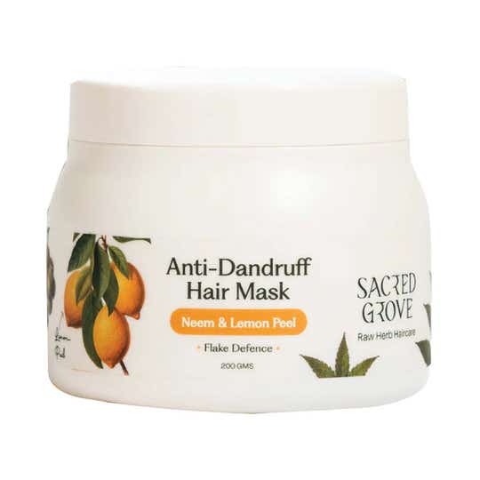 Sacred Grove Neem Anti-Dandruff Hair Mask (200 g)