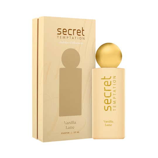 Secret Temptation Vanilla Latte Eau De Parfum for Women (50 ml)