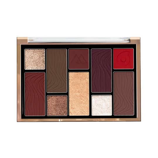 Character 10 Color Eyeshadow Palette - CEP004 (15 g)