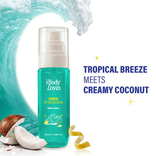 Plum BodyLovin' Tropic Of Discussion Body Mist (100 ml)