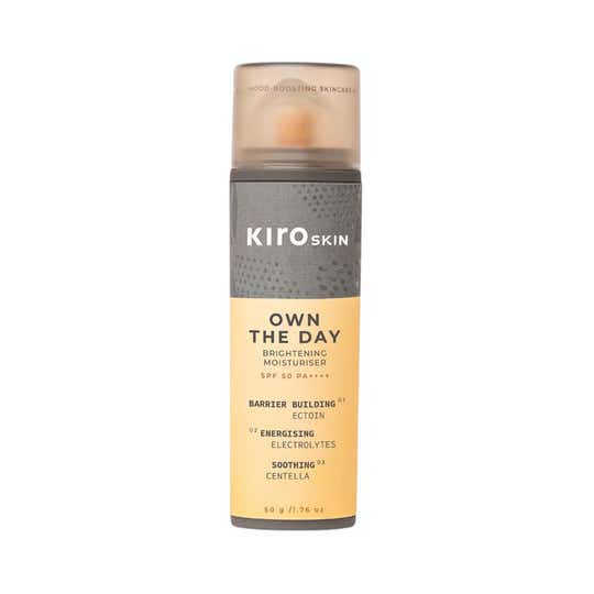 KIRO Own The Day Brightening Moisturiser SPF 50 PA+++ Day Cream (50 g)