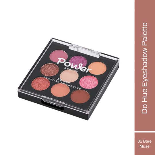 Power Beauty Do Hue Eyeshadow Palette - Bare Muse 02 (9 g)