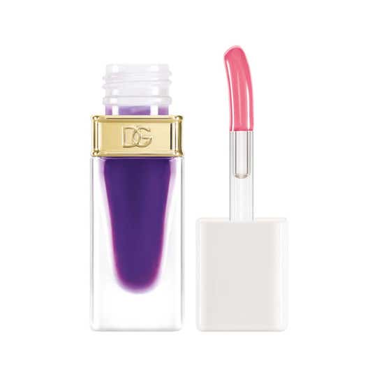 Dolce&Gabbana 24H Hydrating Non-Sticky pH Reacting Liquid Blush - Violet (7 ml)
