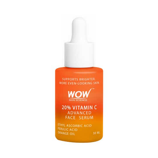 WOW SKIN SCIENCE 20% Vitamin C Advanced Face Serum (30 ml)
