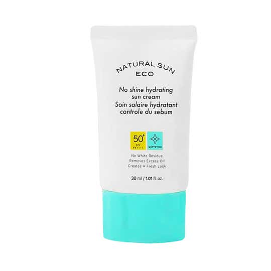The Face Shop Hydrating Sunscreen SPF 50+ PA++++ - Korean Mini, Matte Finish & No White Cast (30 ml)