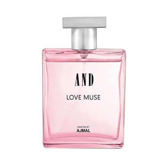 Ajmal Love Muse Eau De Parfum Long Lasting  Floral Fresh Premium Perfume for Women (50 ml)