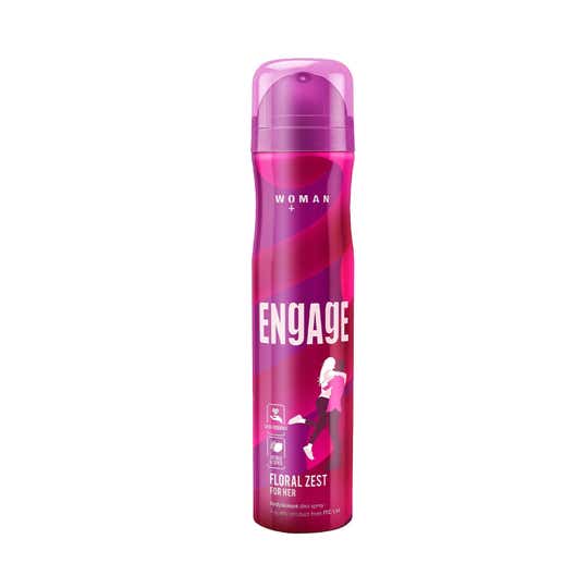 Engage Floral Zest Deodorant Sprays For Her (150ml)