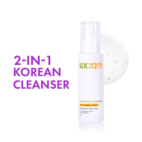 Sixam Glow Double Duty Cleanser (100 ml)