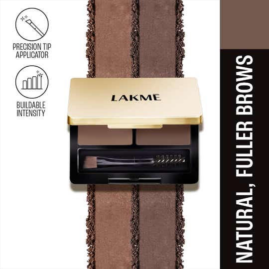 Lakme Facelift Brow Sculpt Palette - Brown (4.5g)