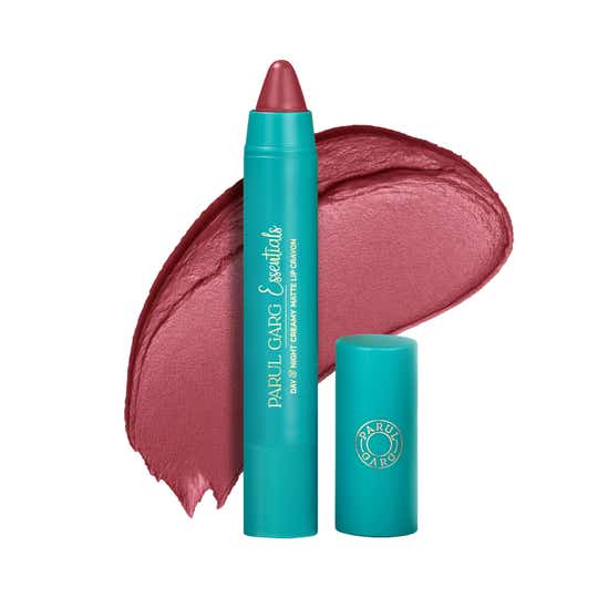 PARUL GARG Beauty Crayon Lipstick Comfort Matte for Indian Skintone - Prom Queen (3.2 g)