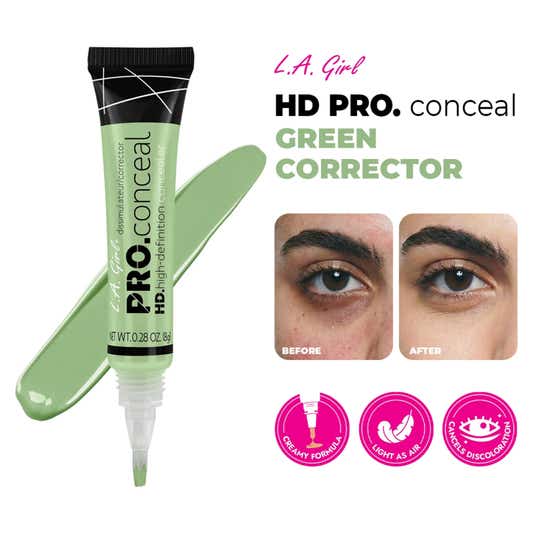 L.A. Girl PRO Conceal Green Corrector (8g)