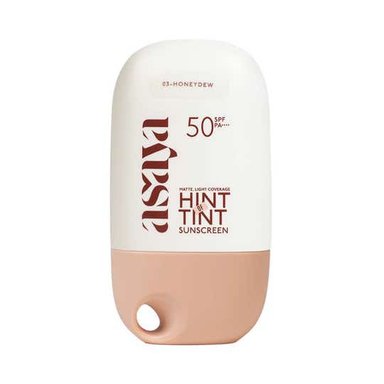 Asaya Under One Sun Hint of Tint Tinted Sunscreen - Honeydew (40 ml)