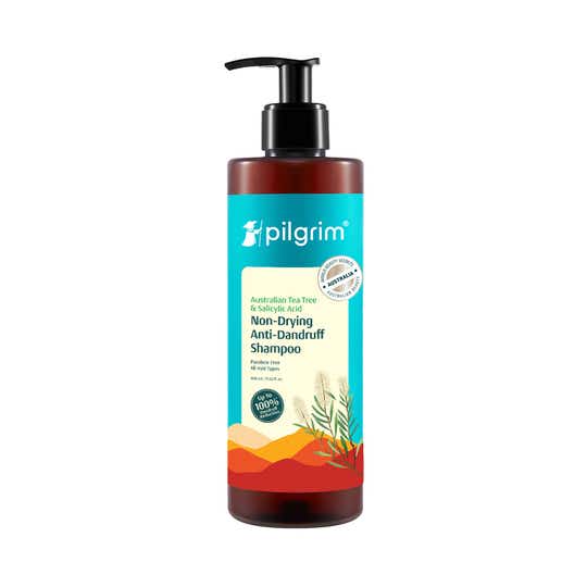 Pilgrim Australian Tea Tree and Salicylic Acid Anti Dandruff Shampoo (400 ml)