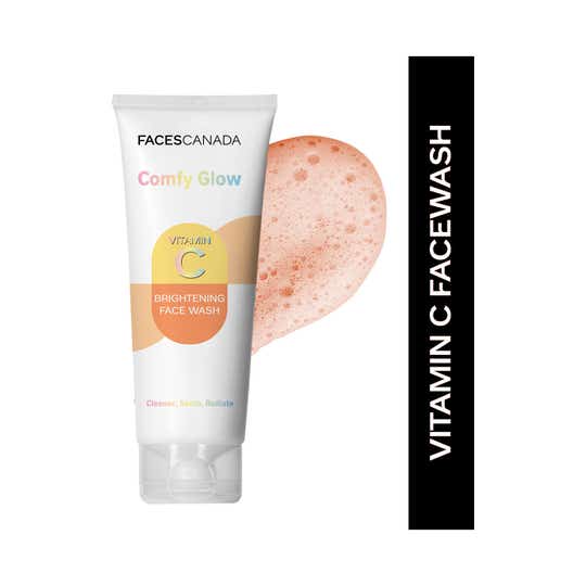 Faces Canada Comfy Glow Vitamin C Face Wash (50 ml)