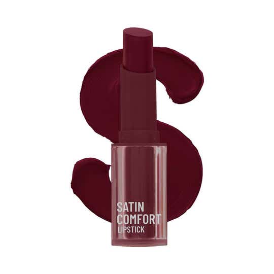 Swiss Beauty Satin Comfort Lipstick - Night Wine (3 g)
