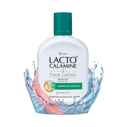 Lacto Calamine Daily Face Lotion For Combination To Normal Skin (120ml)