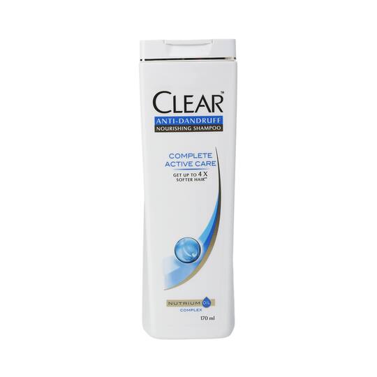 Clear Complete Active Care Anti-Dandruff Shampoo (170ml)
