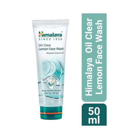 Himalaya Oil Clear Lemon Face Wash (50 ml)