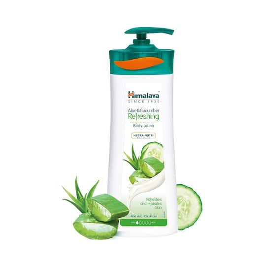 Himalaya Aloe & Cucumber Refreshing Body Lotion (100ml)