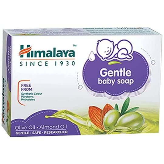 Himalaya Gentle Baby Soap (125g)