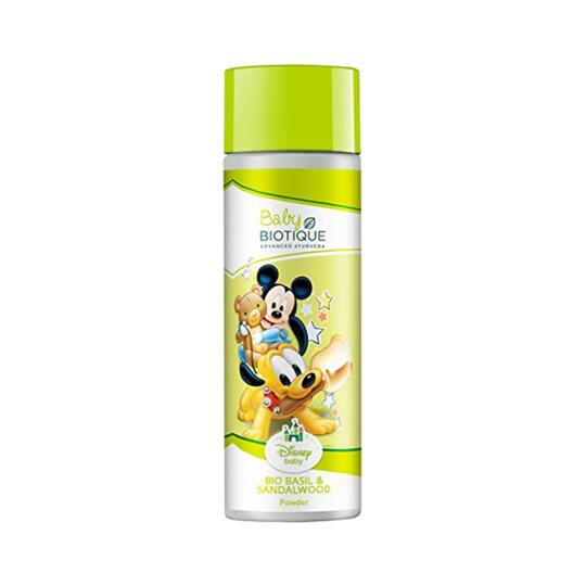 Biotique Disney Baby Bio Basil & Sandalwood Powder (150g)