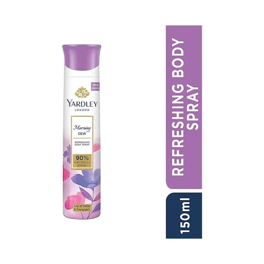 Yardley London Morning Dew Deodorant For Women (150 ml)