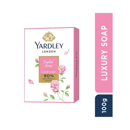 Yardley London English Rose Luxury Soap (100g)