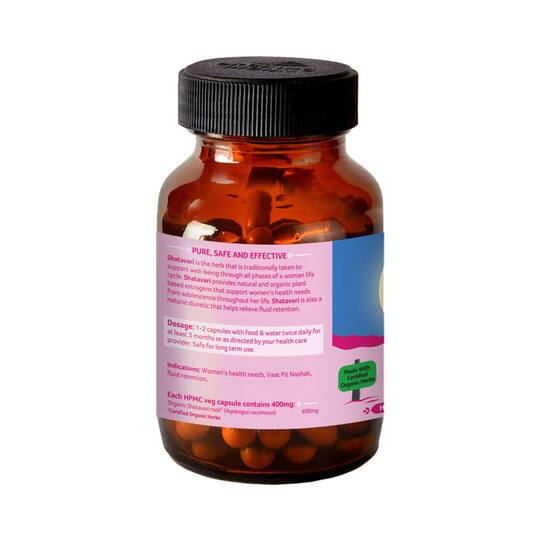 Organic India Shatavari Capsule (60 Capsule)