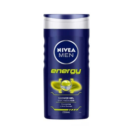 Nivea Men Mint Extracts Body Wash And Shower Gel (250ml)