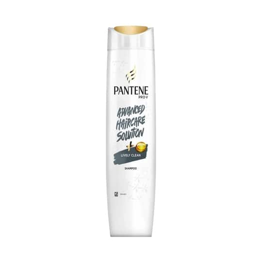 Pantene Advanced Hair Care Solution Lively Clean Shampoo (400ml)