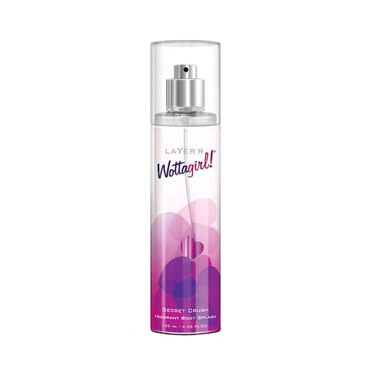 Layer'r Wottagirl! Secret Crush Body Splash (135ml)