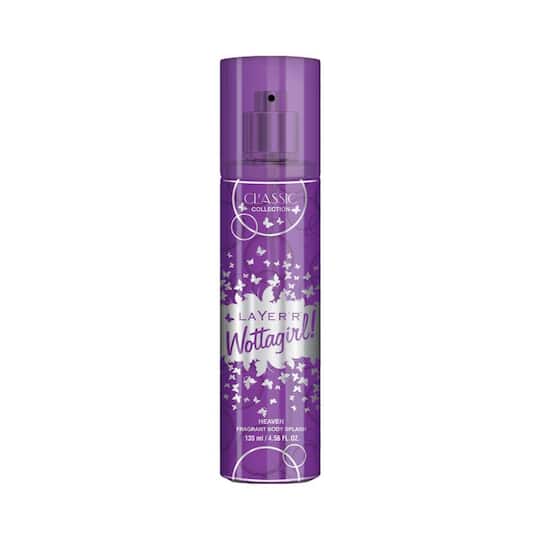 Layer'r Wottagirl! Heaven Classic Body Splash (135ml)