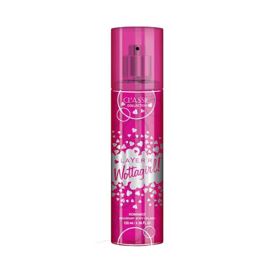Layer'r Wottagirl! Romance Classic Body Splash (135ml)