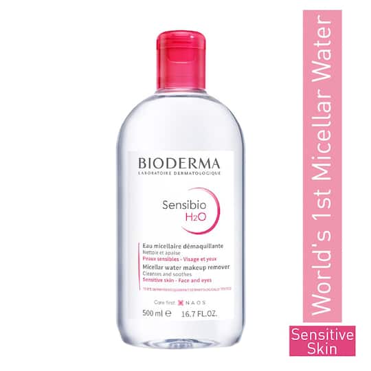 Bioderma Sensibio H2O Daily Soothing Cleanser (500ml)