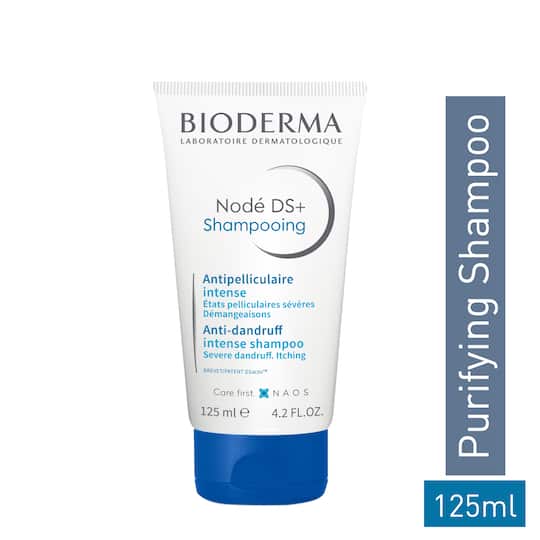 Bioderma Node Ds+ Shampooing Anti Dandruff Intense Shampoo (125ml)