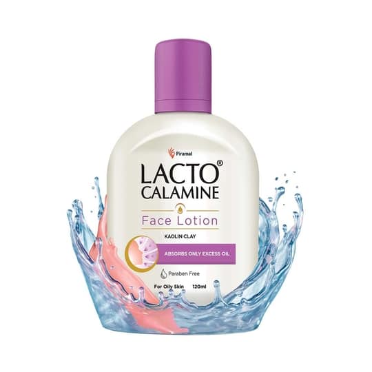 Lacto Calamine Daily Face Lotion For Oily Skin (120ml)