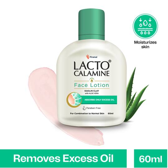 Lacto Calamine Daily Face Lotion For Combination To Normal Skin (60ml)
