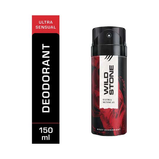 Wild Stone Ultra Sensual Deodorant Body Spray (150ml)
