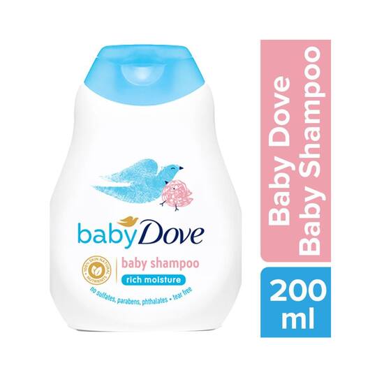 Baby Dove Rich Moisture Baby Shampoo (200ml)