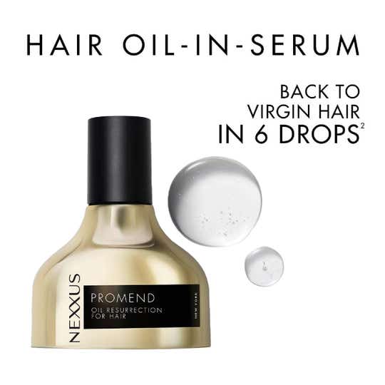 Nexxus Promend Oil Resurrection Hair Serum Bond Repair and Frizz Reduction (100 ml)