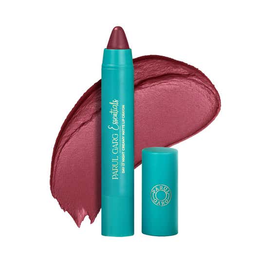 PARUL GARG Beauty Crayon Lipstick Comfort Matte for Indian Skintone - First Love (3.2 g)