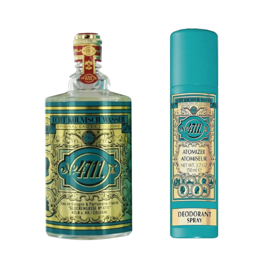 4711 EDC, DEO Gift Set: 2 Pcs