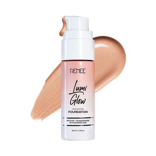 Renee Lumi Glow Highlighting Foundation - Radiant Beige (30 ml)