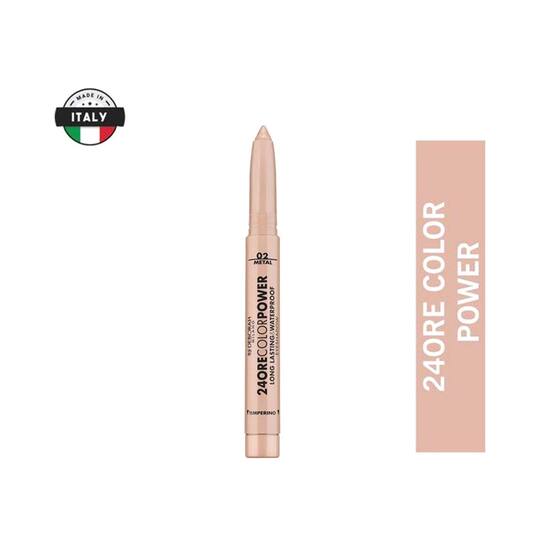 Deborah Milano 24Ore Color Power Long Lasting & Waterproof Eyeshadow Stick - 02 Light Gold (1.4g)