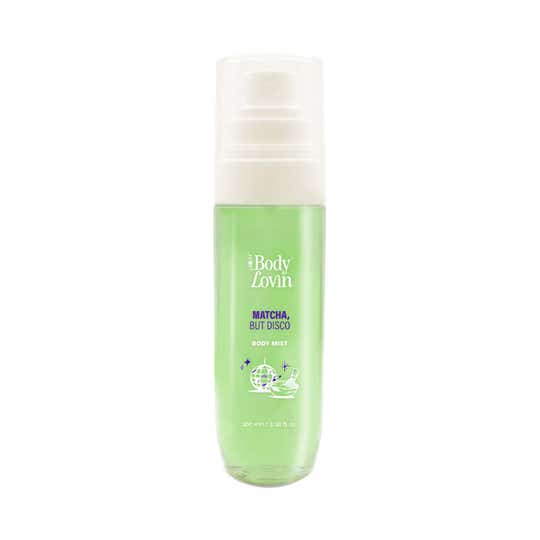 Plum BodyLovin' Matcha, But Disco Body Mist (100 ml)
