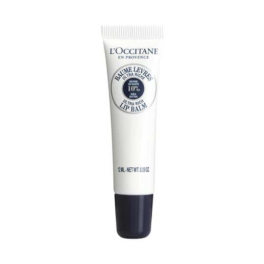 L'occitane Shea Ultra Rich Lip Balm - (12ml)