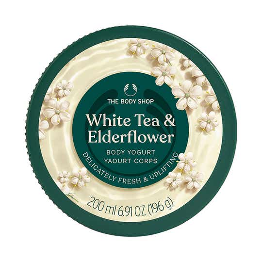 The Body Shop White Tea & Elderflower Body Yogurt (200 ml)