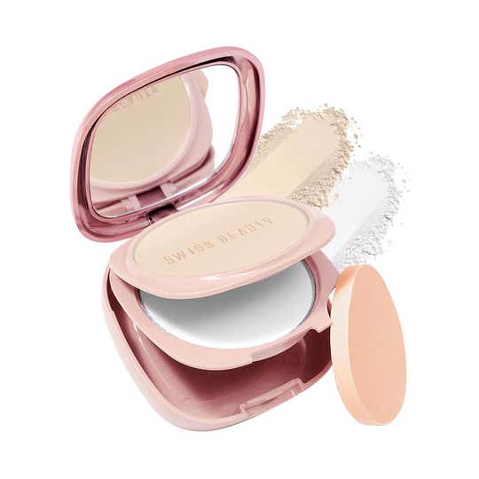 Swiss Beauty Matte & Set Duo Compact - Beige (10 g)