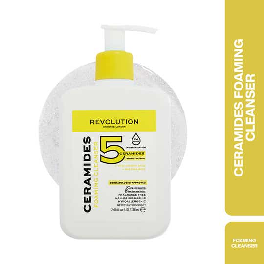 Makeup Revolution Skincare Ceramides Foaming Cleanser (236ml)